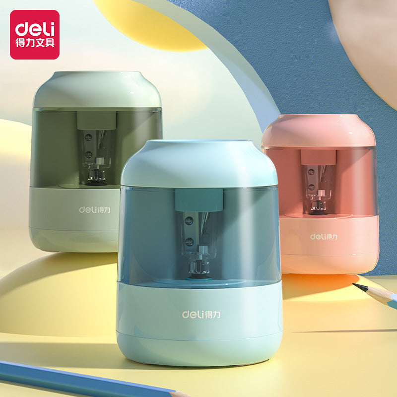 3-Mode Automatic Electric Pencil Sharpener by HitMyNeed