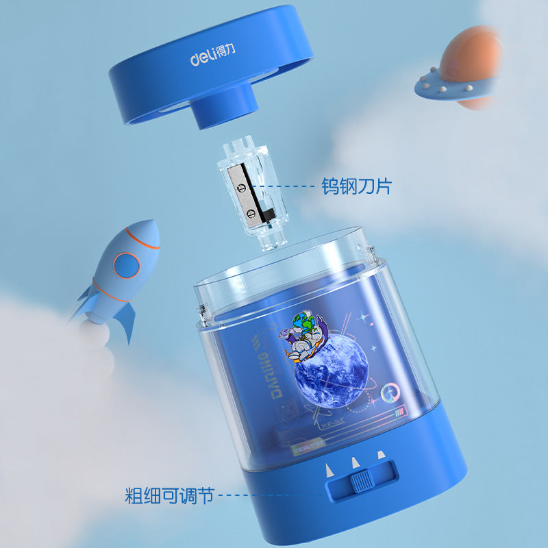 3-Mode Automatic Electric Pencil Sharpener by HitMyNeed
