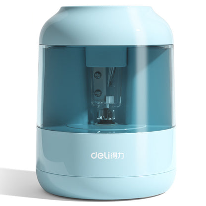 3-Mode Automatic Electric Pencil Sharpener blue by HitMyNeed