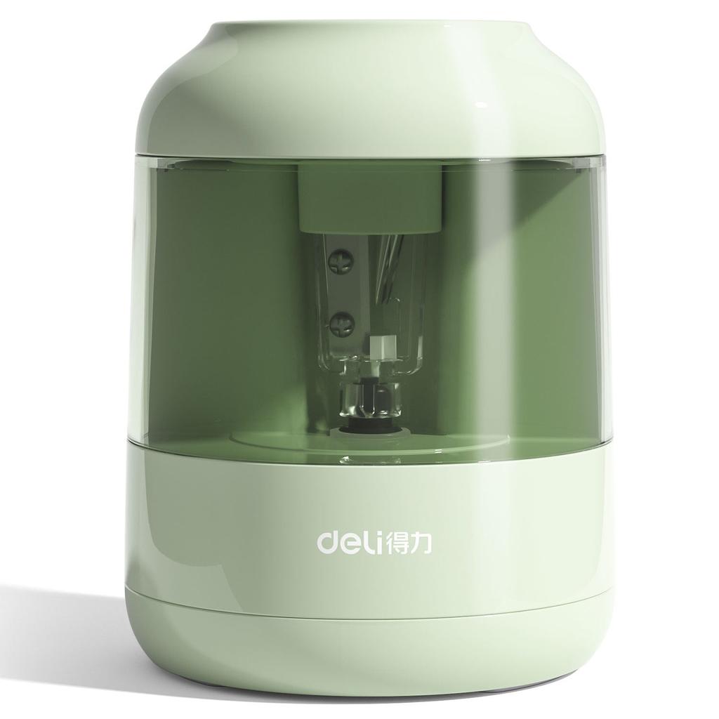 3-Mode Automatic Electric Pencil Sharpener green by HitMyNeed