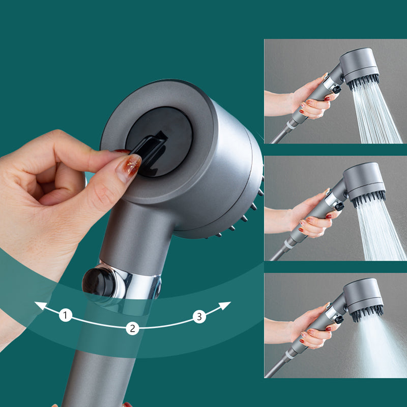 3-Mode High Pressure Filtered Shower Head Set by HitMyNeed