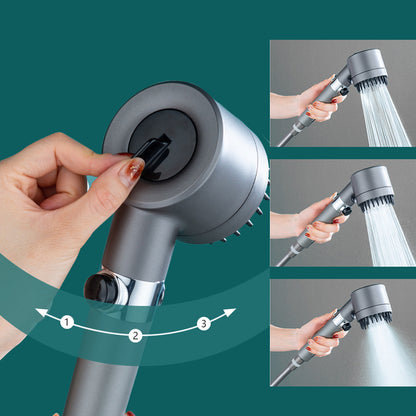 3-Mode High Pressure Filtered Shower Head Set by HitMyNeed