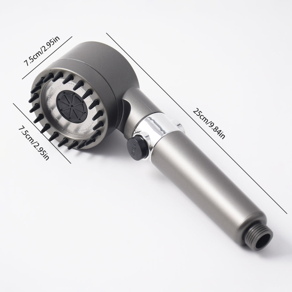 3-Mode High Pressure Filtered Shower Head Set by HitMyNeed