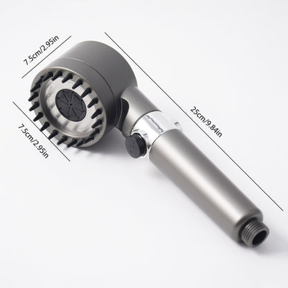 3-Mode High Pressure Filtered Shower Head Set by HitMyNeed