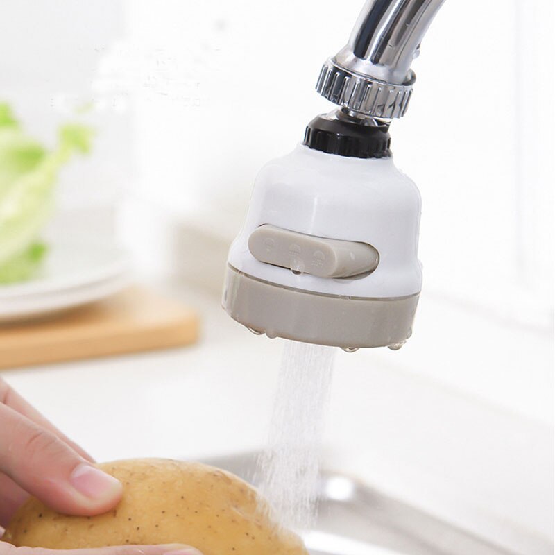3-Mode Rotatable Faucet Tap with Water Filter by HitMyNeed