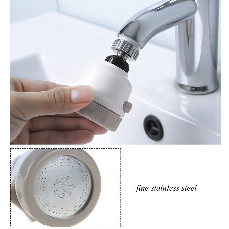 3-Mode Rotatable Faucet Tap with Water Filter by HitMyNeed
