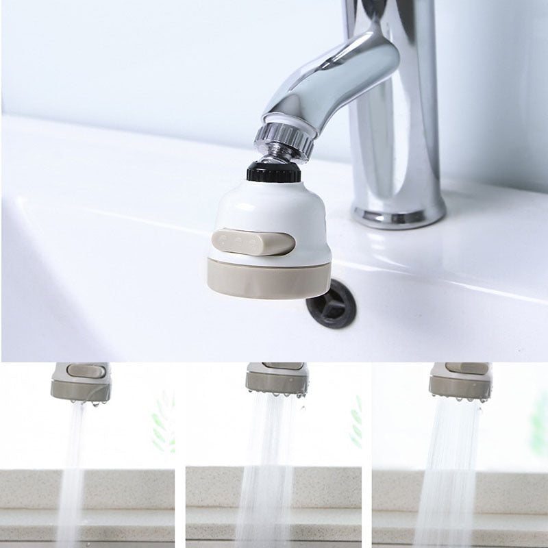 3-Mode Rotatable Faucet Tap with Water Filter by HitMyNeed