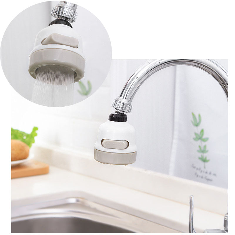 3-Mode Rotatable Faucet Tap with Water Filter by HitMyNeed