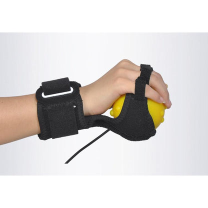 3-Mode Vibrating Hand Massage Ball with Heat by HitMyNeed