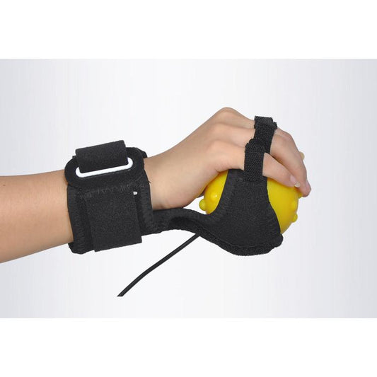 3-Mode Vibrating Hand Massage Ball with Heat by HitMyNeed