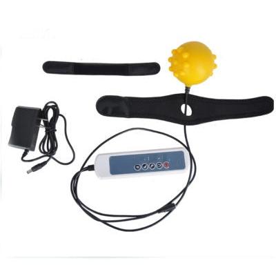 3-Mode Vibrating Hand Massage Ball with Heat by HitMyNeed