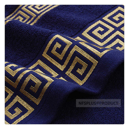 3-Pack Cotton Bath Towel & Face Towel Set by HitMyNeed