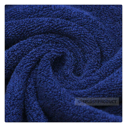 3-Pack Cotton Bath Towel & Face Towel Set by HitMyNeed