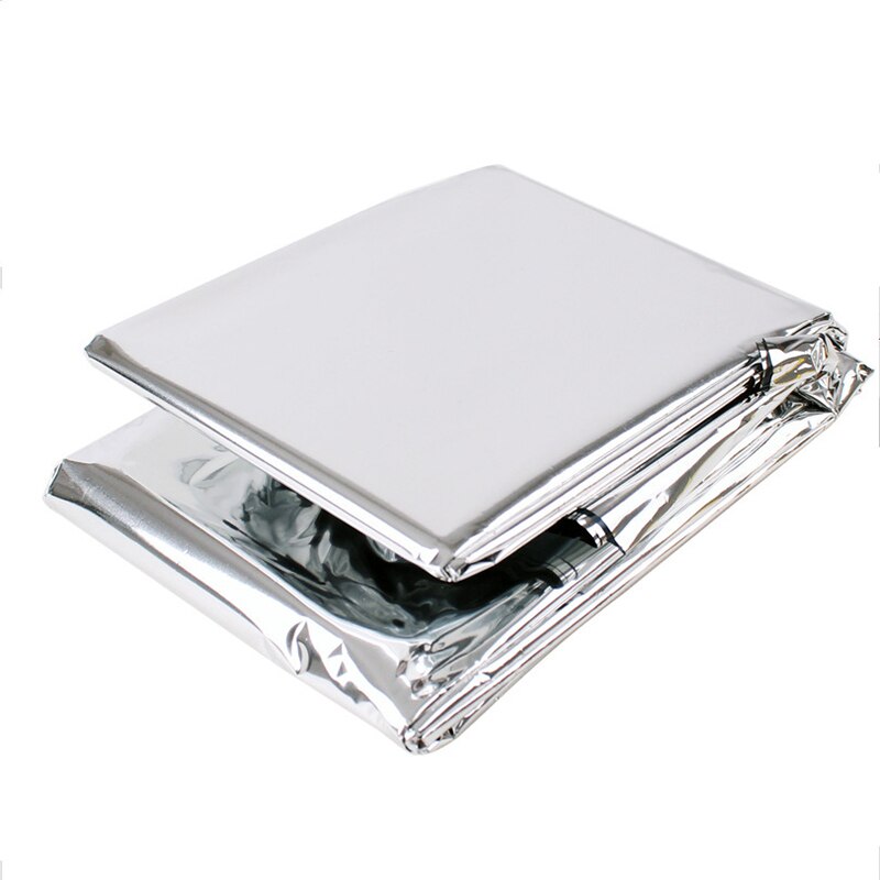 3-Pack Emergency Thermal Blankets for Outdoor Survival by HitMyNeed
