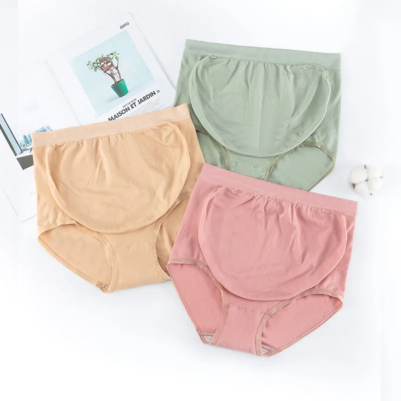 3-Pack High Waist Maternity Support Panties L-XL by HitMyNeed