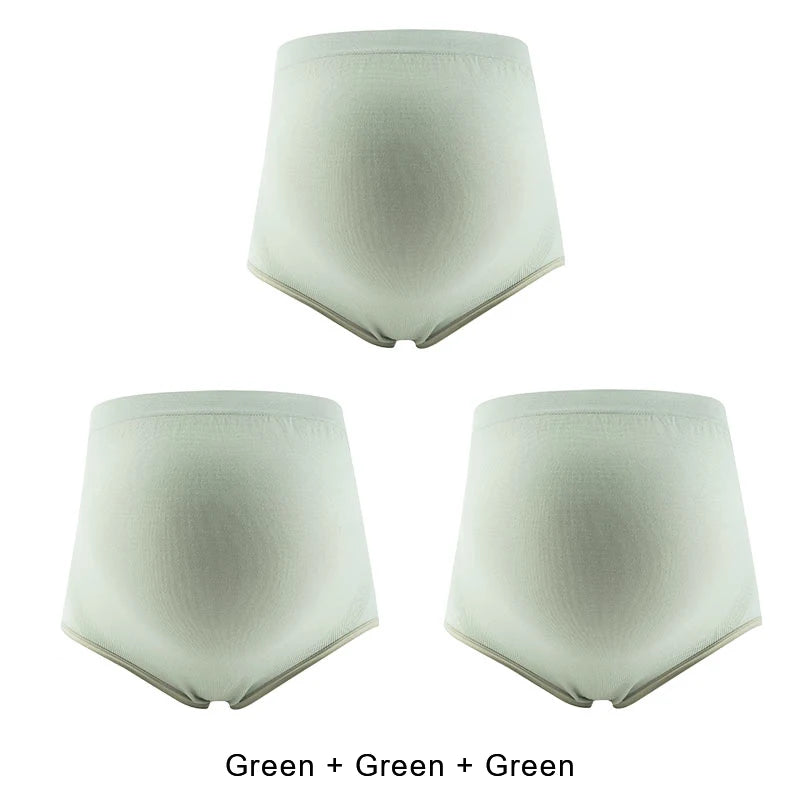 3-Pack High Waist Maternity Support Panties L-XL set-10 xl by HitMyNeed
