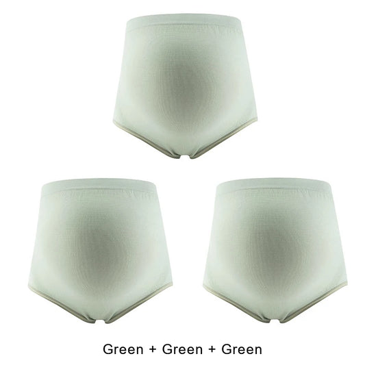 3-Pack High Waist Maternity Support Panties L-XL set-10 xl by HitMyNeed