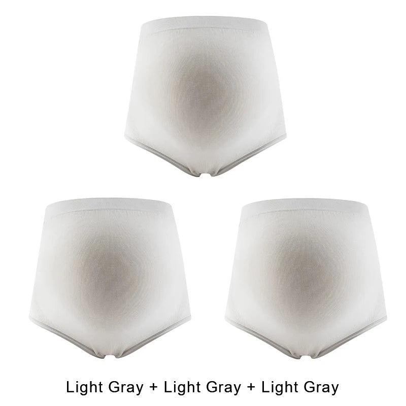 3-Pack High Waist Maternity Support Panties L-XL set-11 xl by HitMyNeed