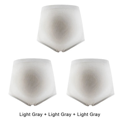 3-Pack High Waist Maternity Support Panties L-XL set-11 xl by HitMyNeed