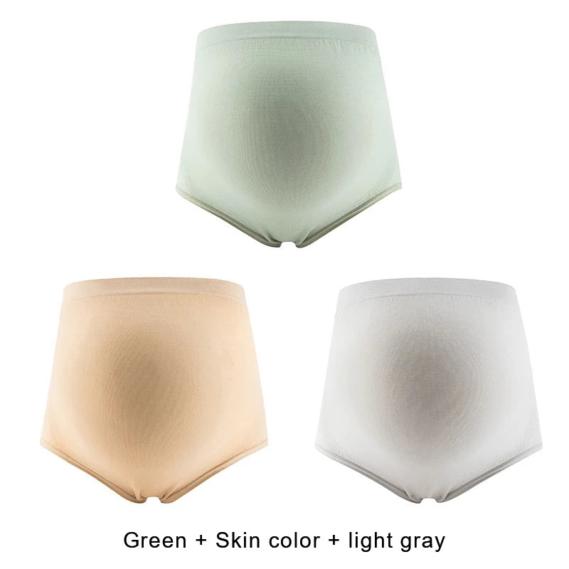 3-Pack High Waist Maternity Support Panties L-XL set-3 xl by HitMyNeed
