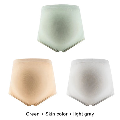 3-Pack High Waist Maternity Support Panties L-XL set-3 xl by HitMyNeed