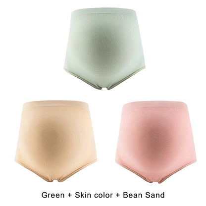 3-Pack High Waist Maternity Support Panties L-XL set-4 xl by HitMyNeed