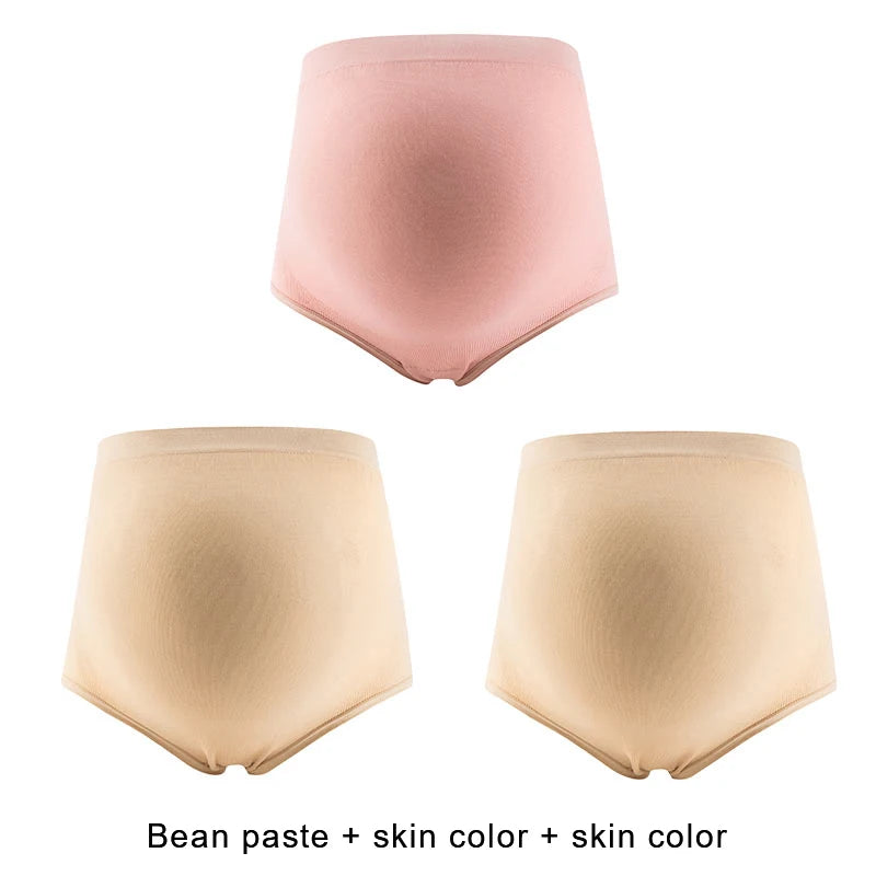 3-Pack High Waist Maternity Support Panties L-XL set-5 xl by HitMyNeed