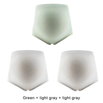 3-Pack High Waist Maternity Support Panties L-XL set-6 xl by HitMyNeed