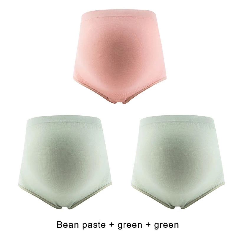 3-Pack High Waist Maternity Support Panties L-XL set-7 xl by HitMyNeed