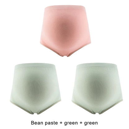 3-Pack High Waist Maternity Support Panties L-XL set-7 xl by HitMyNeed