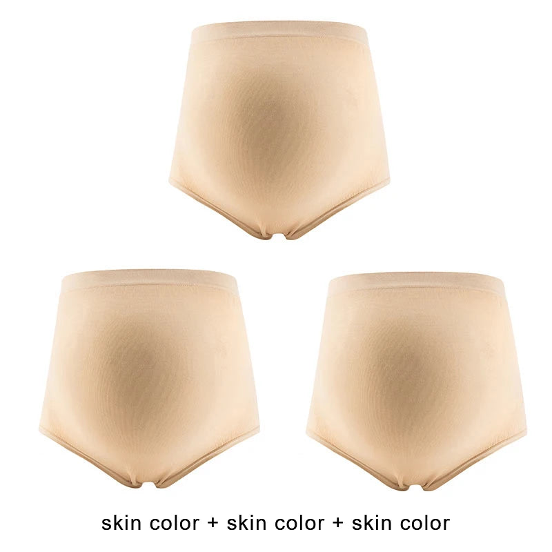3-Pack High Waist Maternity Support Panties L-XL set-9 xl by HitMyNeed