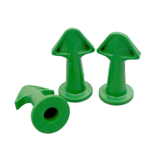 3-Piece Caulk Nozzle & Grout Finishing Tool Set green by HitMyNeed