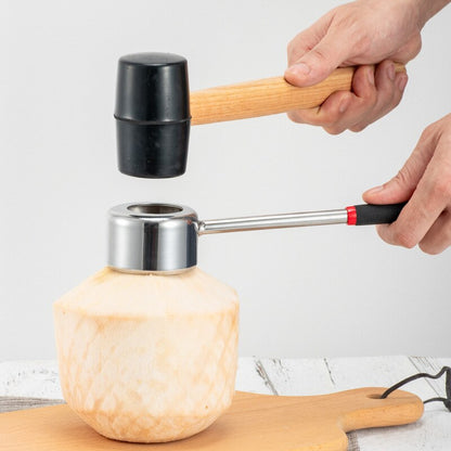 3-Piece Coconut Opening and Scraping Tool Set by HitMyNeed
