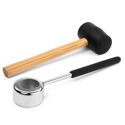 3-Piece Coconut Opening and Scraping Tool Set by HitMyNeed