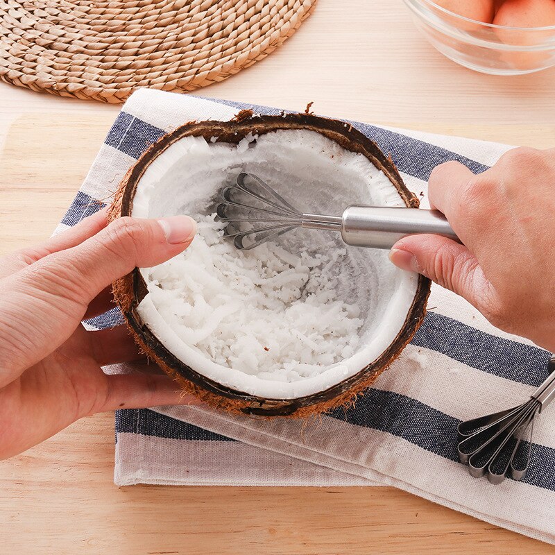 3-Piece Coconut Opening and Scraping Tool Set by HitMyNeed