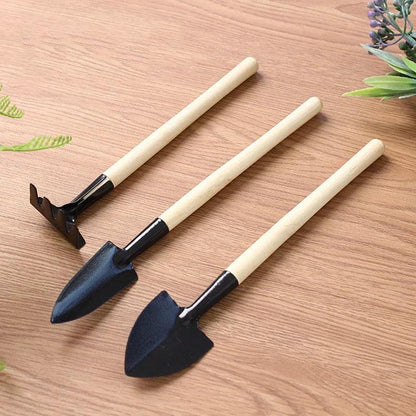 3-Piece Mini Garden Hand Tool Set by HitMyNeed