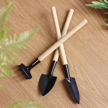 3-Piece Mini Garden Hand Tool Set by HitMyNeed