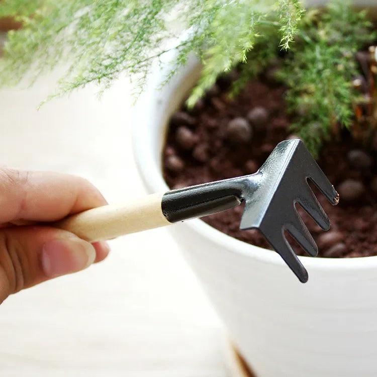 3-Piece Mini Garden Hand Tool Set by HitMyNeed