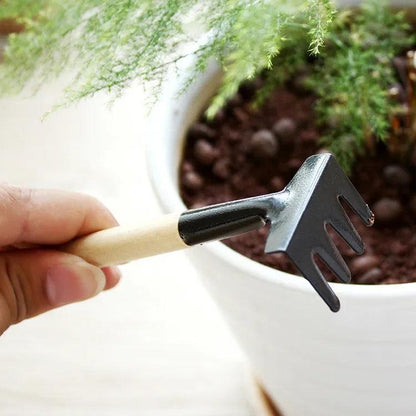3-Piece Mini Garden Hand Tool Set by HitMyNeed