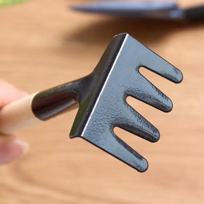 3-Piece Mini Garden Hand Tool Set by HitMyNeed