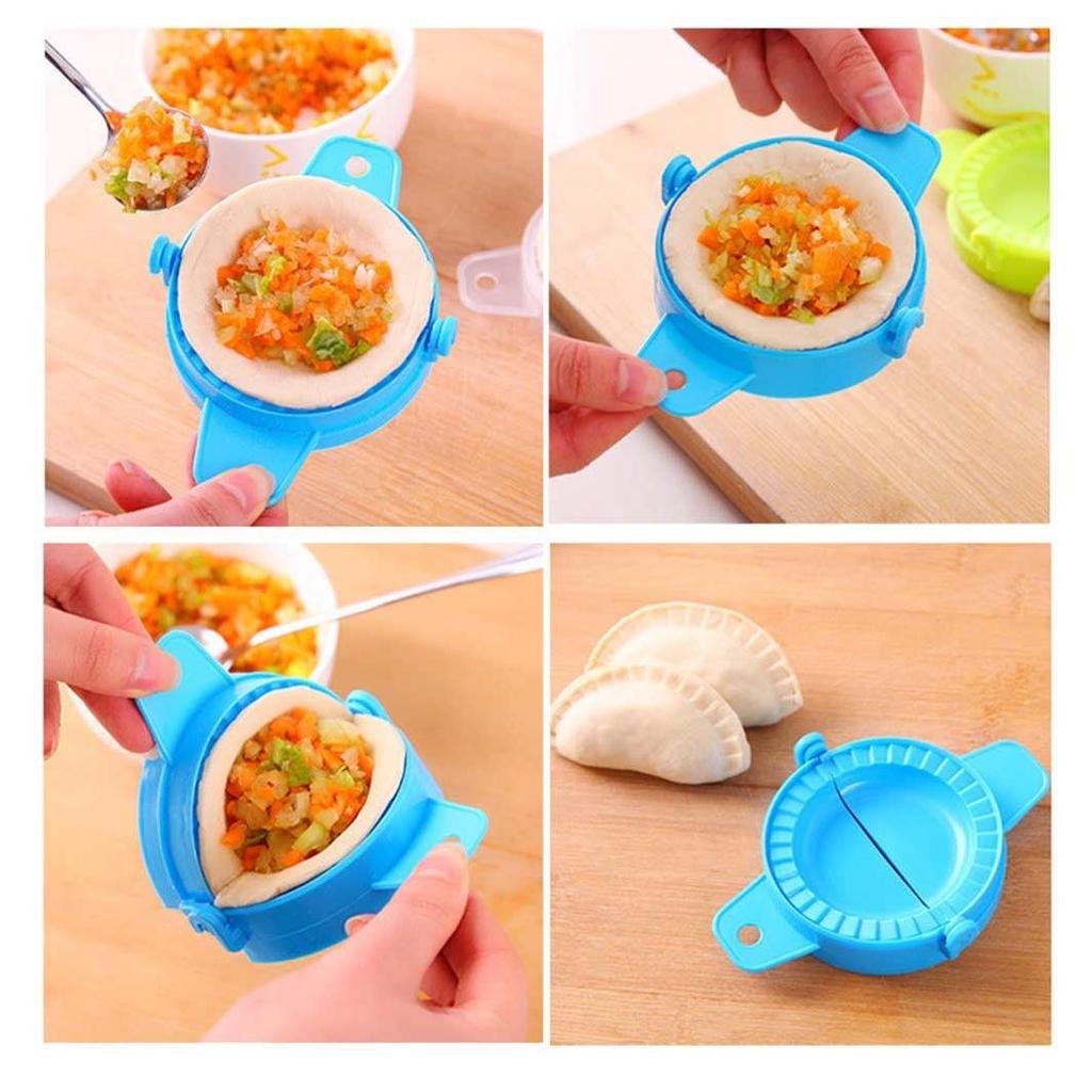 3-Piece Universal Mold Set for Ravioli & Dumplings by HitMyNeed