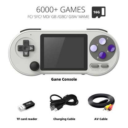 3" Retro Handheld Game Console with 6000 Games by HitMyNeed