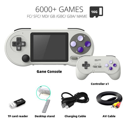3" Retro Handheld Game Console with 6000 Games by HitMyNeed