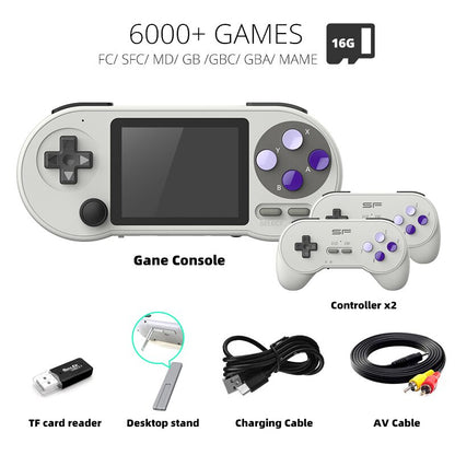 3" Retro Handheld Game Console with 6000 Games by HitMyNeed