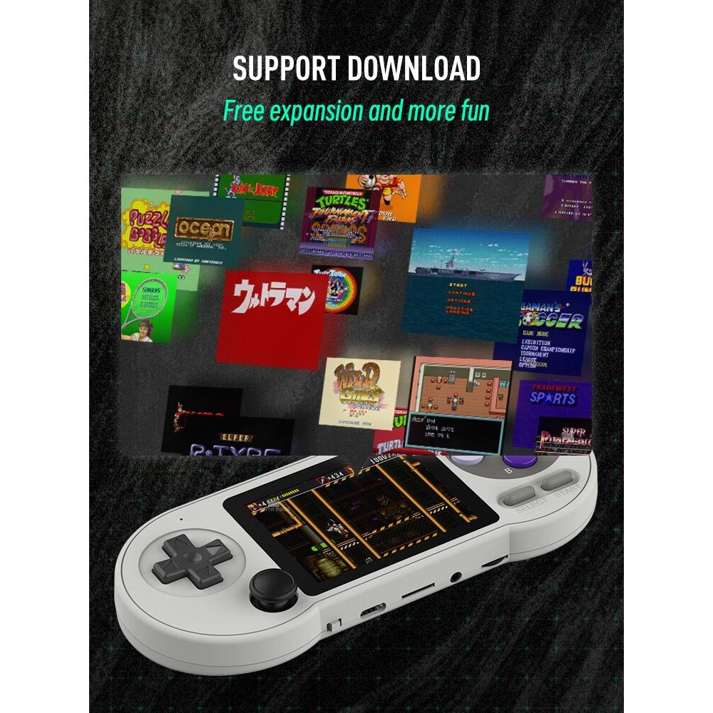 3" Retro Handheld Game Console with 6000 Games with-1pcs-controller by HitMyNeed