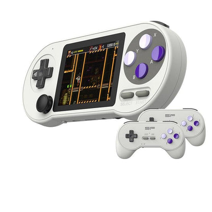 3" Retro Handheld Game Console with 6000 Games with-2pcs-controller by HitMyNeed