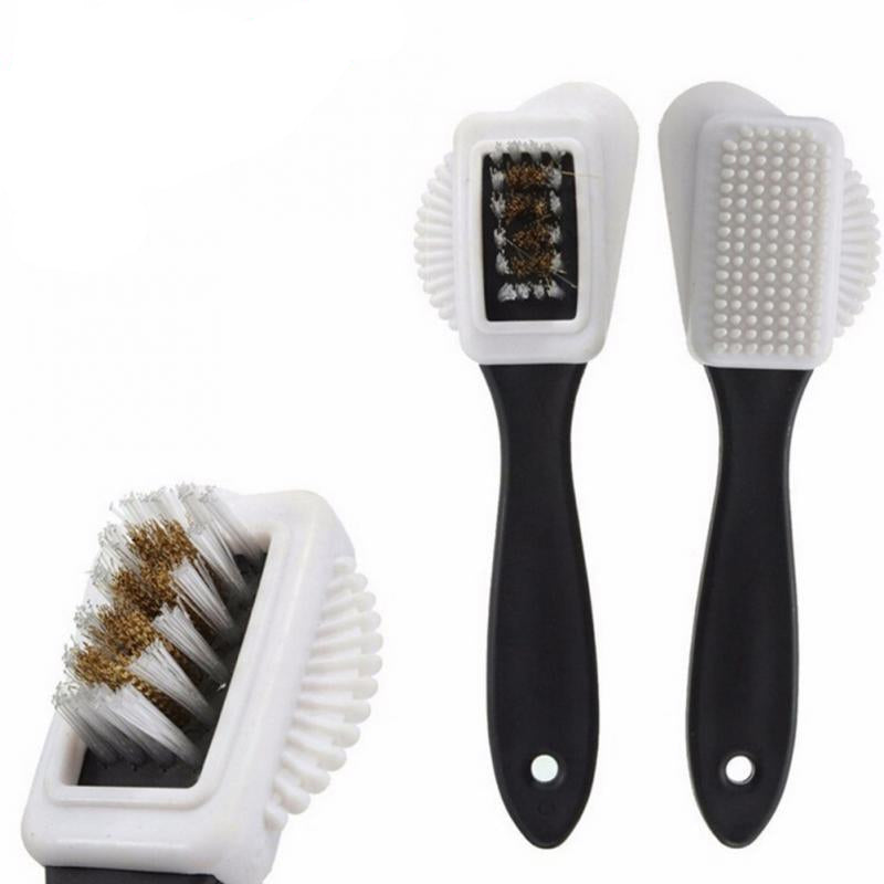 3-Sided Nubuck & Suede Shoe Cleaning Brush by HitMyNeed