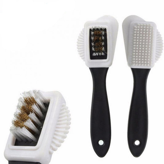 3-Sided Nubuck & Suede Shoe Cleaning Brush by HitMyNeed