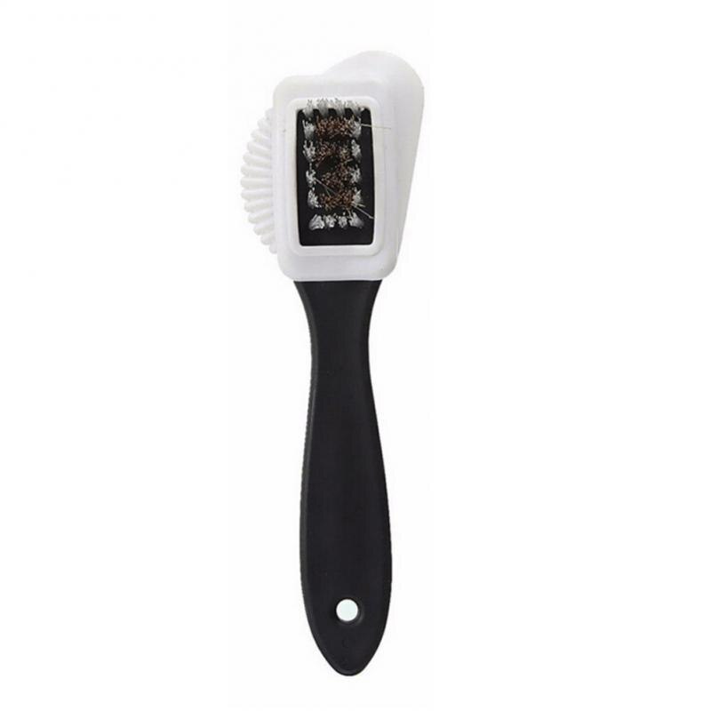 3-Sided Nubuck & Suede Shoe Cleaning Brush by HitMyNeed