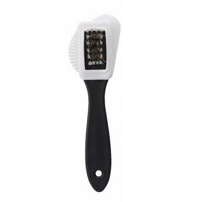 3-Sided Nubuck & Suede Shoe Cleaning Brush by HitMyNeed